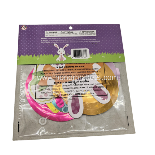 Easter Hanging Swirls Decorations